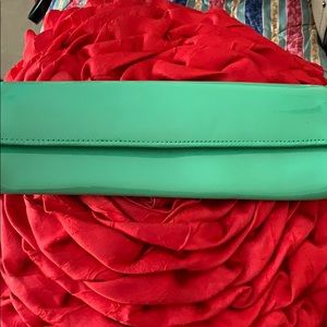 Chadwicks pan leather clutch